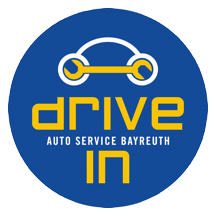 Firmen Logo Drive In – Auto Service Bayreuth GmbH