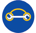 Logo Karosserie Drive In – Auto Service Bayreuth GmbH