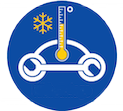 Logo Klimaanlage Drive In – Auto Service Bayreuth GmbH