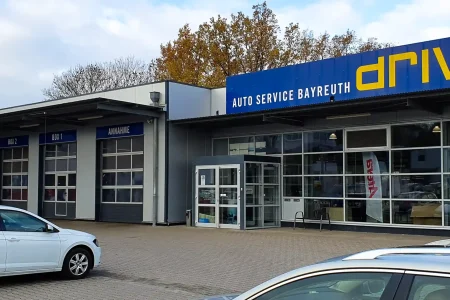 Firmengebäude Drive In – Auto Service Bayreuth GmbH